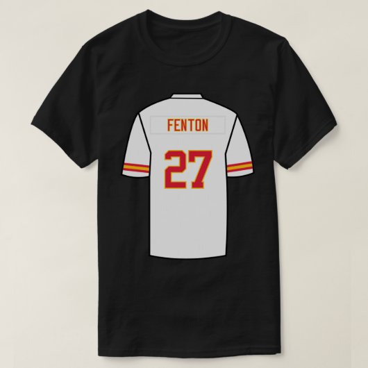 Rashad Fenton Jersey 1 T-shirt (Design voorkant)