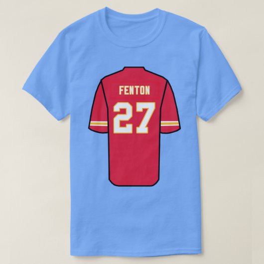 Rashad Fenton Jersey T-shirt (Design voorkant)