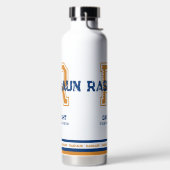 Rashaun-naam betekent sportmonogram waterfles (Links)