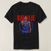 Rasheed Wallace T-shirt (Design voorkant)