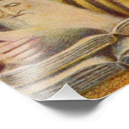 Rashi - Rabbi Solomon Yitzchaki Foto Afdruk (Hoek)