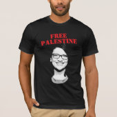 Rashida Tlaib Vrij Palestina T-shirt (Voorkant)