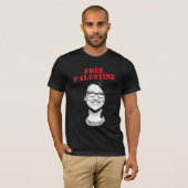 Rashida Tlaib Vrij Palestina T-shirt (Voorkant volledig)