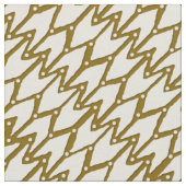 Rashmi ikat bronze ivoor stof (Close Up)