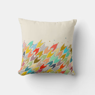 Rashmi ikat iory kussen