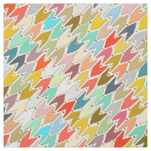 Rashmi ikat stof (Swatch)