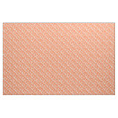 Rashmi ikat white tangerine stof (Yard (91,4 cm))