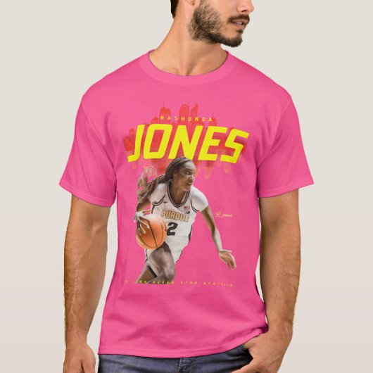 Rashunda Jones T-shirt (Voorkant)