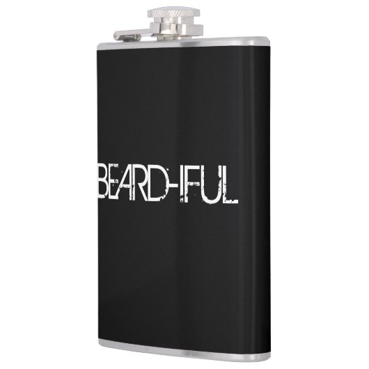 Raskolf - Rasbaars - voor het Man in de buik Heupfles (Links)