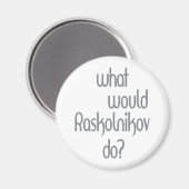 Raskolnikov Magneet (Voorkant / Achterkant)