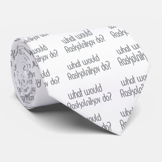 Raskolnikov Stropdas (Opgerold)