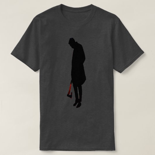Raskolnikov zwarte Classic TShirt (Design voorkant)