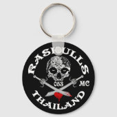 raskulls sleutelhanger (Voorkant)