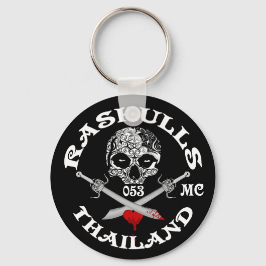 raskulls sleutelhanger (Voorkant)