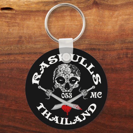 raskulls sleutelhanger (Voorkant)