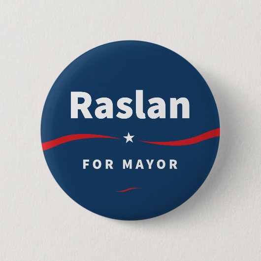 Raslan voor burgemeester Button (Voorkant)
