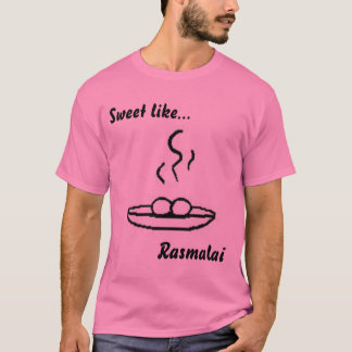 rasmalai (4), zoet..., Rasmalai T-shirt