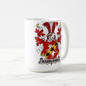 Rasmussen Family Crest Koffiemok (Voorkant rechts)