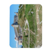 Rasnov Citadel entree uitzicht koelkastmagneet Magneet (Verticaal)