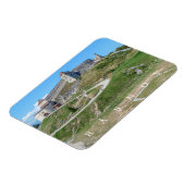 Rasnov Citadel entree uitzicht koelkastmagneet Magneet (Linkerzijde)