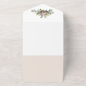 raspaard ruiterbloem all in one uitnodiging (Buitenkant)