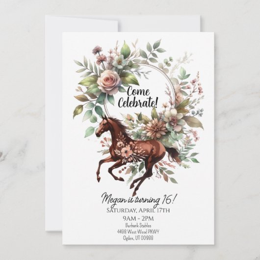 raspaard ruiterbloem kaart (Voorkant)