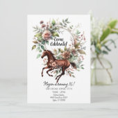 raspaard ruiterbloem kaart (Staand voorkant)