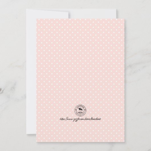 raspaard ruiterbloem kaart (Achterkant)