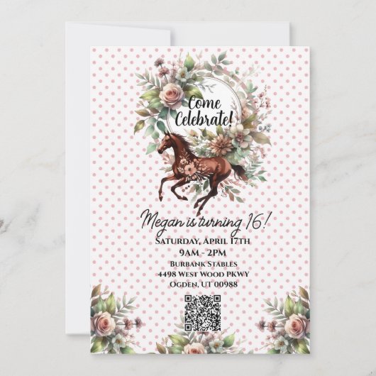 raspaard ruiterbloem kaart (Voorkant)