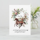 raspaard ruiterbloem kaart (Staand voorkant)