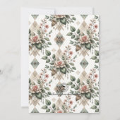 raspaard ruiterbloem kaart (Achterkant)