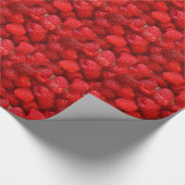 raspberries cadeaupapier (Hoek)