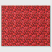 raspberries cadeaupapier (Vlak)