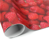 raspberries cadeaupapier (Rol Hoek)