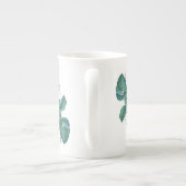 Raspberries Redoute Bone China Mok (Achterkant)