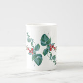 Raspberries Redoute Bone China Mok (Voorkant)