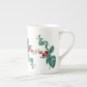 Raspberries Redoute Bone China Mok (Rechts)