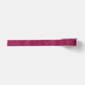 Raspberry abstract grunge patroon. satijnen lint (Voorkant)