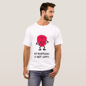 Raspberry Bad Fruit Gang met  slogan T-shirt (Voorkant volledig)