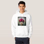 Raspberry Beret Hoodie (Voorkant volledig)
