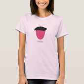"Raspberry Beret" T-Shirt (Voorkant)