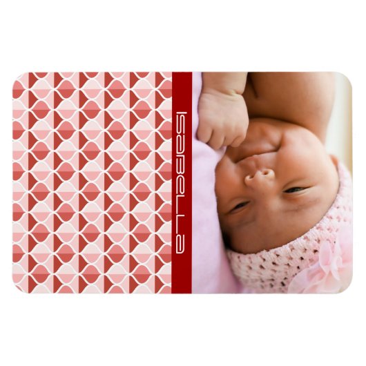 Raspberry Blush Magneet (Horizontaal)