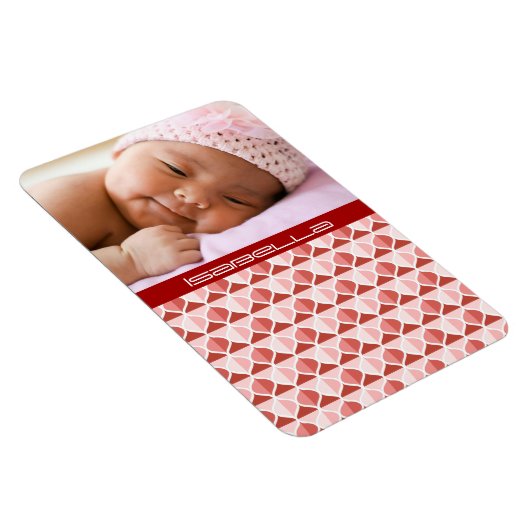 Raspberry Blush Magneet (Rechterzijde)