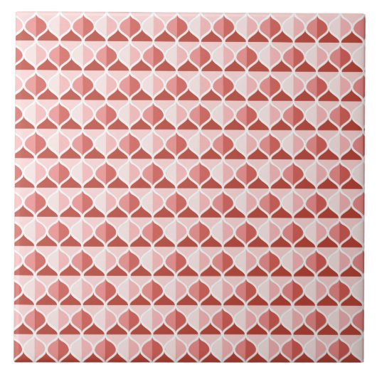 Raspberry Blush Tegeltje (Voorkant)