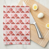 Raspberry Blush Theedoek (Quarter Fold)