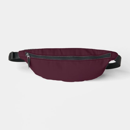 Raspberry Bourgogne, Solid Bourgogne Heuptasje (Voorkant)