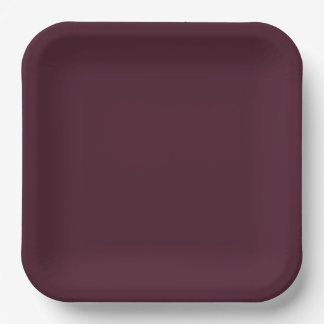 Raspberry Bourgogne, Solid Bourgogne Papieren Bordje