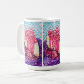 Raspberry Cake Koffiemok (Voorkant links)