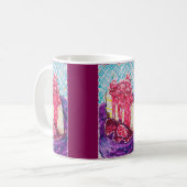 Raspberry Cake Koffiemok (Voorkant links)