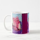 Raspberry Cake Koffiemok (Links)